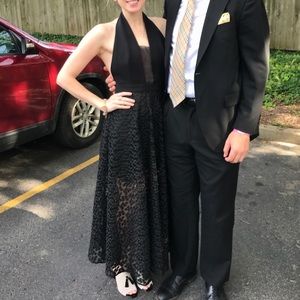 Milly brand black dress